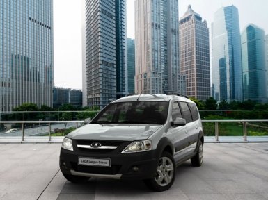 lada largus cross