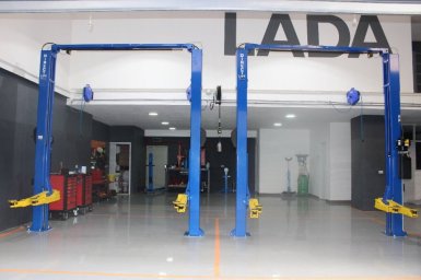 Автомобили LADA начали экспортировать в Иорданию