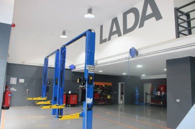 Автомобили LADA начали экспортировать в Иорданию