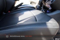 Срочно! Продажа чехлов на сиденья из эко-кожи для Лада Веста (цена 4500 р.)
