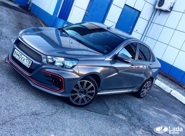 Обвес Urol с сочетанием переда Razor