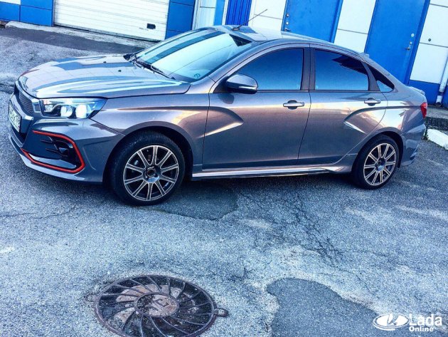 Обвес Urol с сочетанием переда Razor