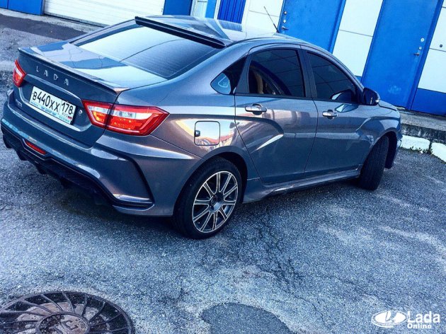 Обвес Urol с сочетанием переда Razor