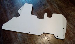 изготовление шумоизоляционной накладки под панель (торпедо) Лада Ларгус