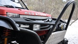 Из LADA 4x4 сделали квадрокар (экстремальный внедорожник)