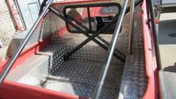 Из LADA 4x4 сделали квадрокар (экстремальный внедорожник)