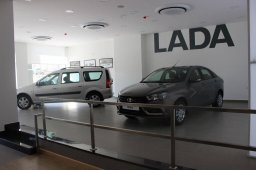 Автомобили LADA начали экспортировать в Иорданию