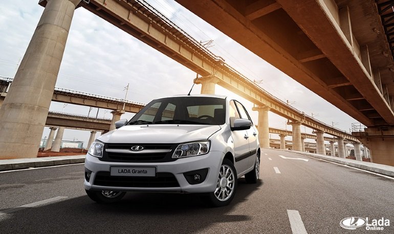 Статистика продаж моделей LADA в Европе за 10 месяцев 2017 года