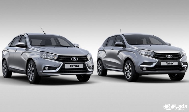 Статистика продаж автомобилей LADA за ноябрь 2017 (+14,3%)