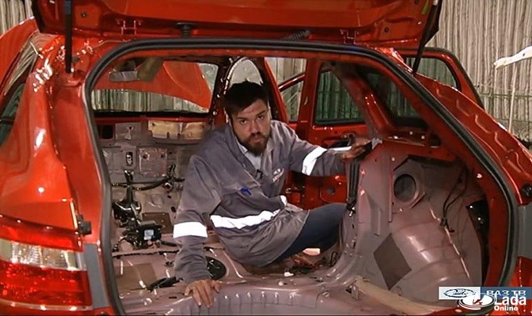 АВТОВАЗ рассказал про шумоизоляцию Lada Vesta SW и проверку кузова на герметичность АВТОВАЗ рассказал про шумоизоляцию Lada Vesta SW и проверку кузова на герметичность