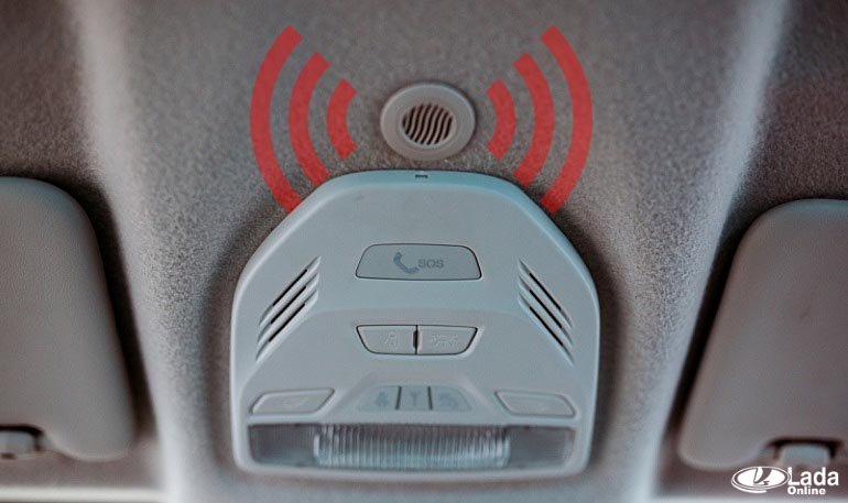 Доработка штатного микрофона hands free на Lada XRAY и Largus