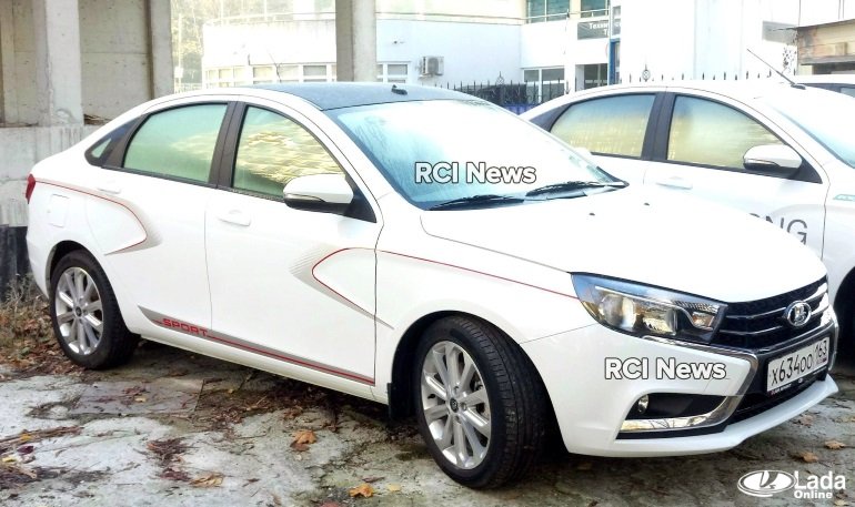 Lada Vesta Sport проходит доводочные испытания (фото)