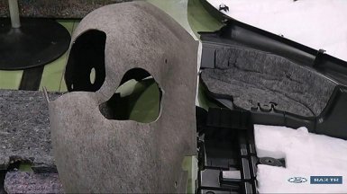 Про штатную шумоизоляцию Lada Vesta SW