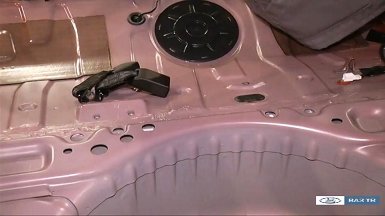 Жесткость кузова Lada Vesta SW