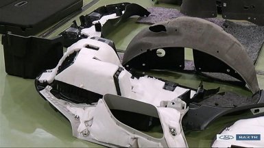 Про штатную шумоизоляцию Lada Vesta SW