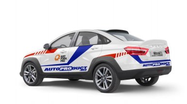 Лада Веста получит независимую заднюю подвеску (LADA Vesta Rally Sprint)