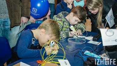 Фото и видео Дня открытых дверей на Lada Ижевск 2017