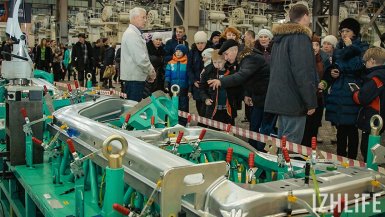 Фото и видео Дня открытых дверей на Lada Ижевск 2017