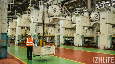 Фото и видео Дня открытых дверей на Lada Ижевск 2017