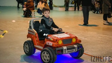 Фото и видео Дня открытых дверей на Lada Ижевск 2017