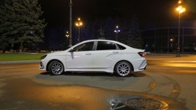 тюнинг Lada Vesta