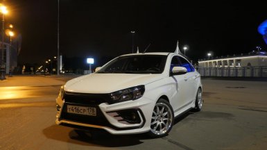 тюнинг Lada Vesta