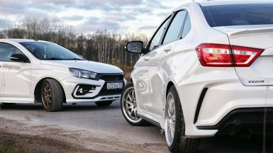 тюнинг Lada Vesta