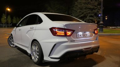 тюнинг Lada Vesta