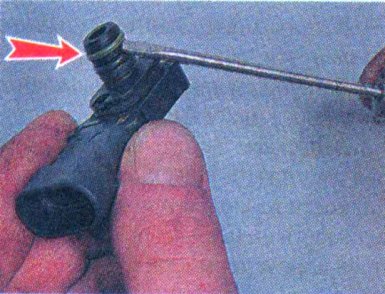 уплотнительное кольцо ДАД и ДТВ на двигателях ВАЗ 21129 и ВАЗ 21179