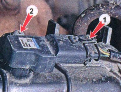 замена ДАД и ДТВ на двигателях ВАЗ 21129 и ВАЗ 21179