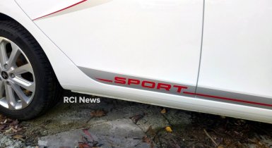 Lada Vesta Sport проходит доводочные испытания