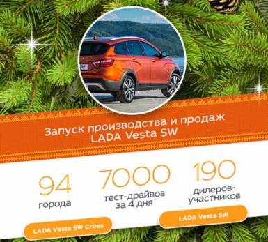 Достижения LADA в иллюстрациях