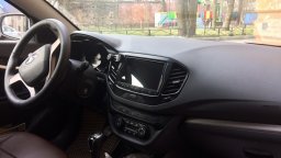 тюнинг салона Lada Vesta