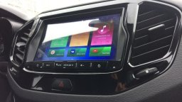 тюнинг салона Lada Vesta