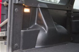 Обзор накладок на ковролин задних арок Лада Ларгус 5 мест