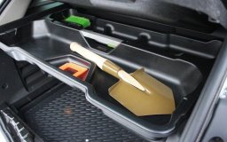 Обзор органайзера под заднюю полку багажника Lada XRAY