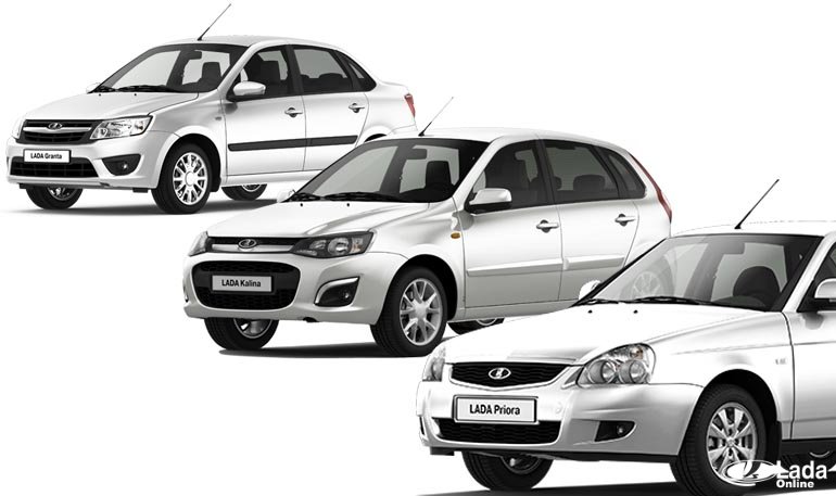 АВТОВАЗ изменил комплектации Lada Granta, Kalina и Priora