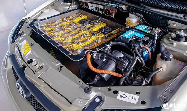 В НАМИ пробуют доработать электрическую «Калину»