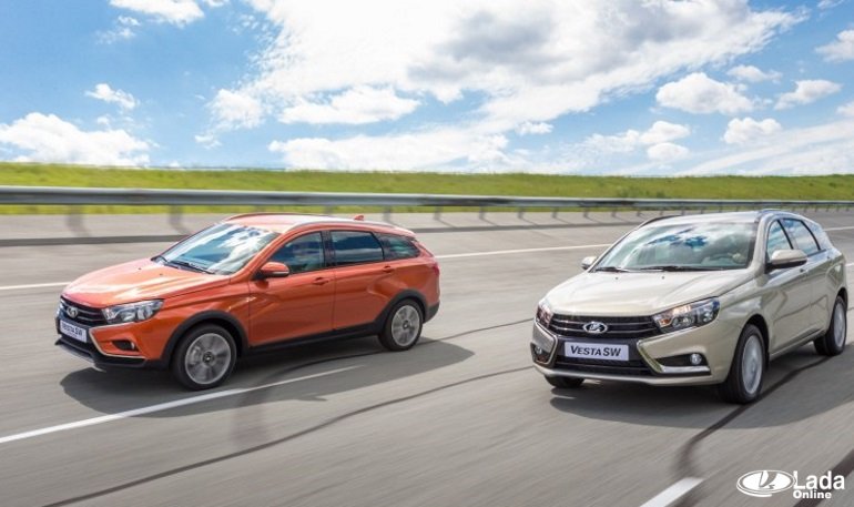 Самые быстрые серийные автомобили LADA в 2017 году