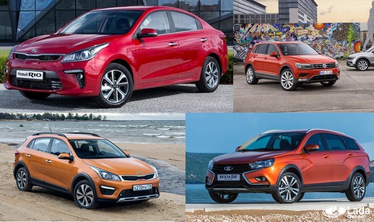 В ТОП-10 новинок 2017 года попала Lada Vesta SW/SW Cross