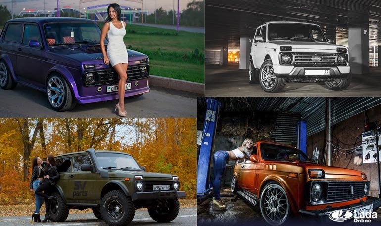 Рейтинг лучших тюнингованных LADA 4х4 2017 года (фото)