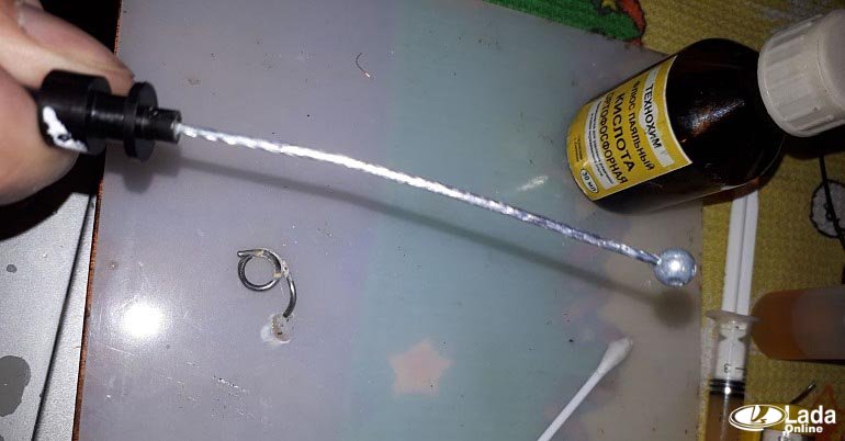 доработка тросика печки на Lada XRAY