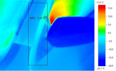 Термография Lada Vesta