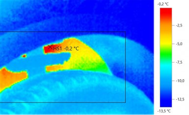 Термография Lada Vesta