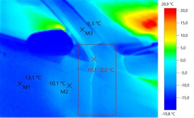 Термография Lada Vesta