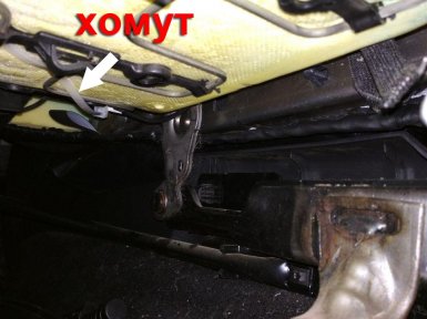 Про перетирание провода ремня безопасности на Lada XRAY