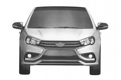 АВТОВАЗ запатентовал дизайн Lada Vesta Sport
