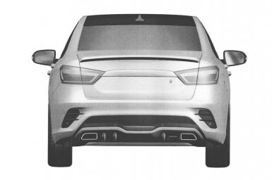 АВТОВАЗ запатентовал дизайн Lada Vesta Sport