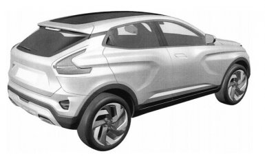 АВТОВАЗ запатентовал дизайн Lada XCODE