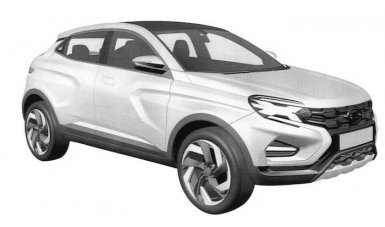 АВТОВАЗ запатентовал дизайн Lada XCODE